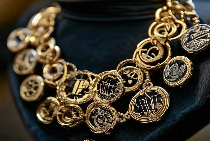 奢侈品牌logo大全项链 - 奢侈品牌logo大全项链图片