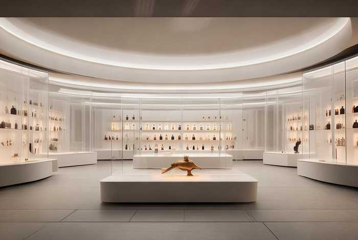 香水展览馆空间设计;香水展览馆空间设计理念 香水展览馆空间设计;香水展览馆空间设计理念