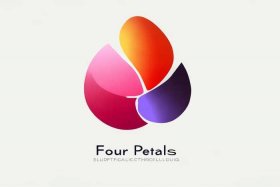 四个花瓣的服装品牌 - 四个花瓣的服装品牌logo