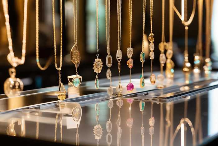 项链品牌排行榜前十名平价（项链品牌排行榜前十名平价有哪些）