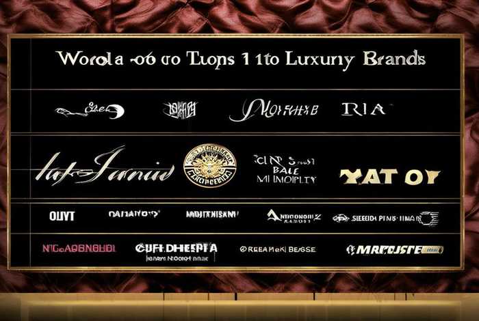 奢侈品牌十大排名榜；奢侈品牌十大排名榜图片