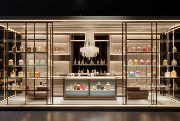 香水展厅设计模型、香水展厅设计模型图片 香水展厅设计模型、香水展厅设计模型图片