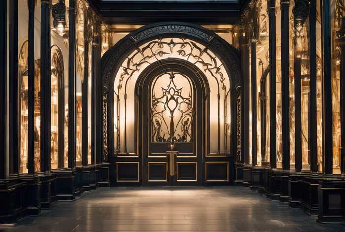 香水展厅入口(香水展厅入口设计) 香水展厅入口(香水展厅入口设计)