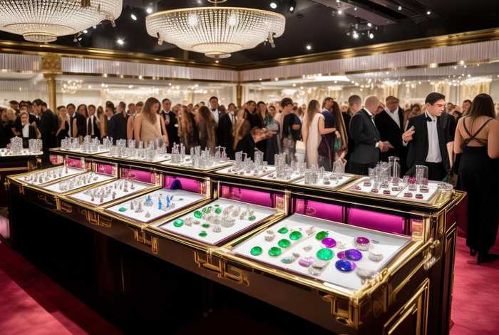 奢侈品珠宝品牌排行榜前十名展会 - 十大奢侈品珠宝品牌排行榜