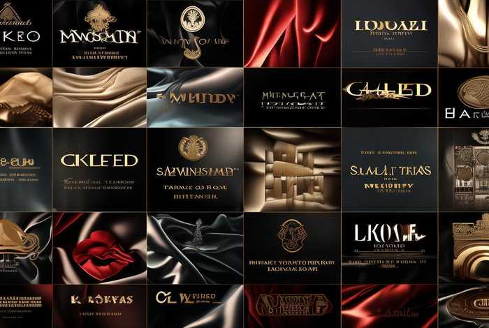 奢侈品牌大全logo及名字，奢侈品牌大全logo及名字图片