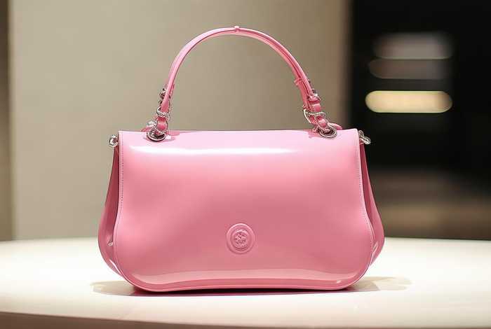 香奈儿粉色单肩女包 - 香奈儿粉色单肩女包图片