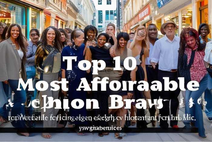 十大衣服品牌性价比高，十大衣服品牌性价比高的有哪些