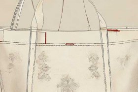 休闲布包的裁剪图样 休闲布包的裁剪图样是什么