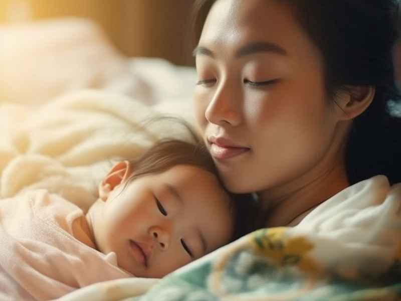 宝宝为什么喜欢睡在妈妈身上(宝宝为什么喜欢睡在妈妈身上呢) 宝宝为什么喜欢睡在妈妈身上(宝宝为什么喜欢睡在妈妈身上呢)