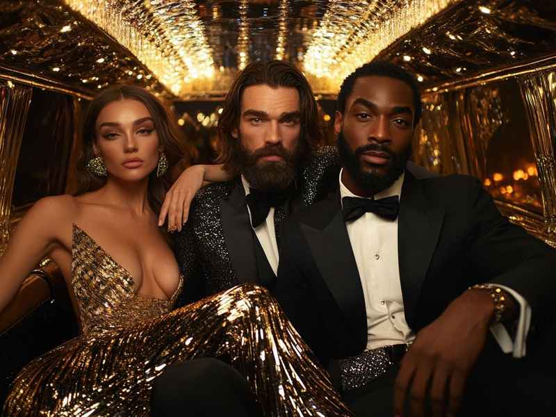 tom ford汤姆福特；tom ford汤姆福特造型圣诞真假对比