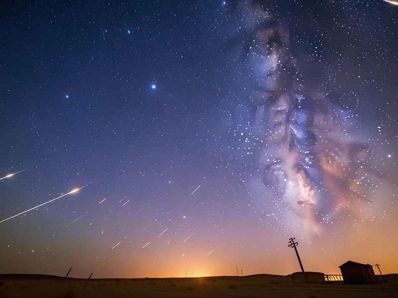 今天流星雨直播、今天流星雨直播几点开始