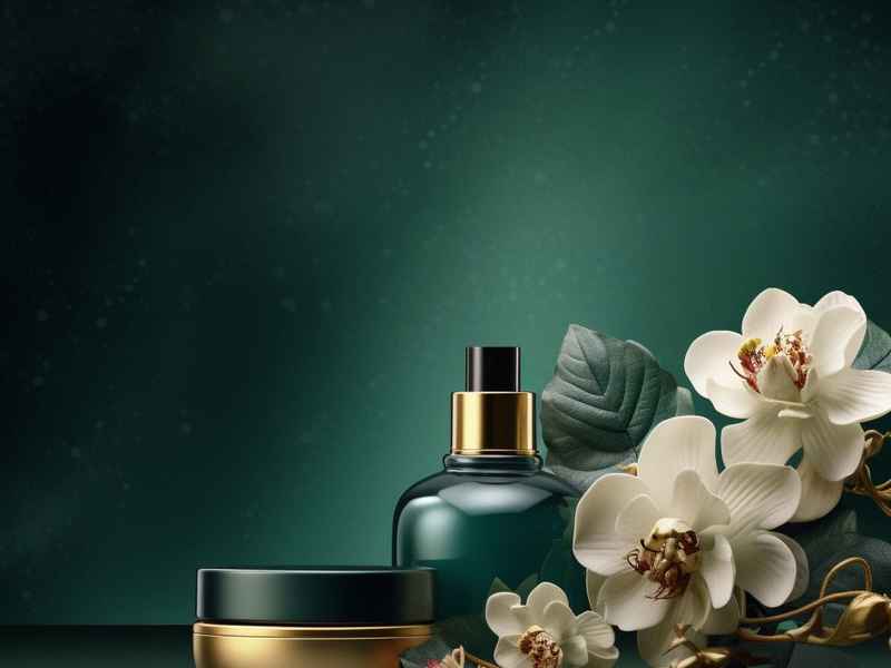 化妆品广告背景图片素材（化妆品广告背景图片素材大全）