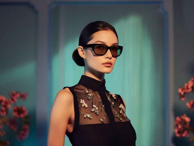 tory burch 2025春夏太阳眼镜新款；charles&keith 太阳眼镜ck3-21280329