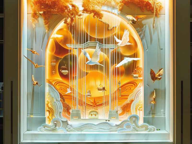 loewe以景泰蓝和蛇舞唤醒春日、景泰蓝logo loewe以景泰蓝和蛇舞唤醒春日、景泰蓝logo