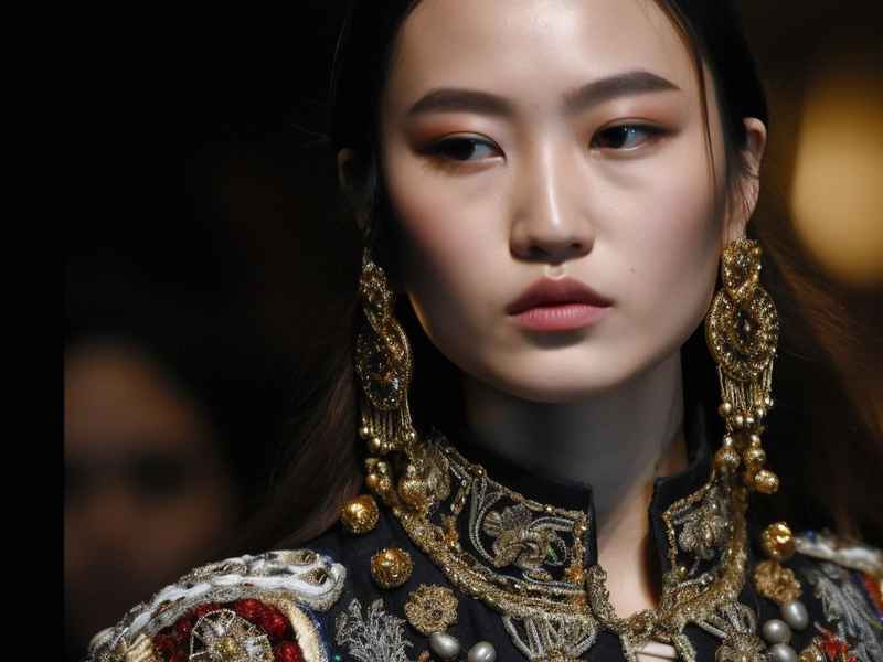 gucci中国女模特（gucci中国男模特）
