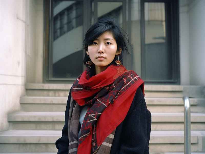 loewe罗意威羊毛棋盘格绒线围巾男女同款黑白色 - 罗意威 loewe围巾 loewe罗意威羊毛棋盘格绒线围巾男女同款黑白色 - 罗意威 loewe围巾