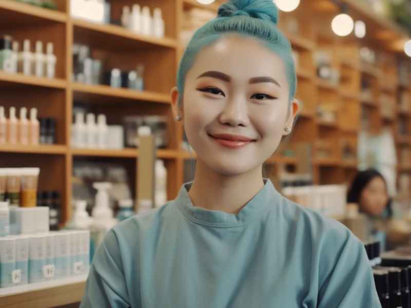 化妆品连锁店视频，化妆品连锁店视频素材