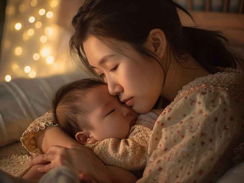 宝宝为什么喜欢睡在妈妈身上(宝宝为什么喜欢睡在妈妈身上呢) 宝宝为什么喜欢睡在妈妈身上(宝宝为什么喜欢睡在妈妈身上呢)