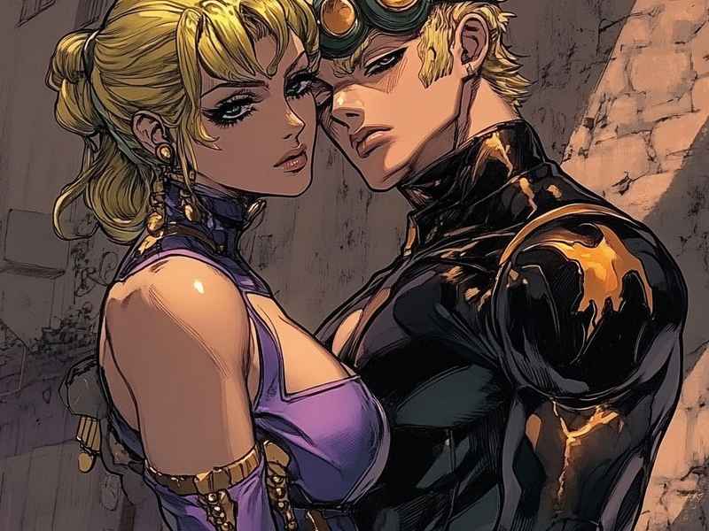 jojo迪奥女装、jojo女主cp迪奥 jojo迪奥女装、jojo女主cp迪奥