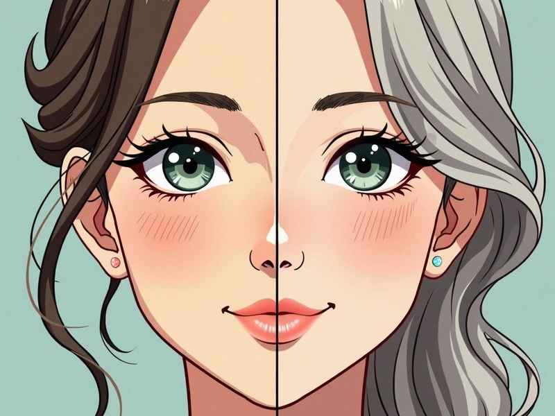 化妆视屏（化妆视频丑女变美女）