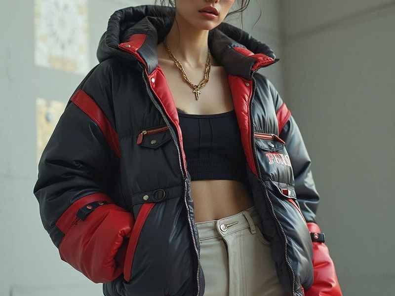 北面古驰联名羽绒服、北面古驰联名羽绒服马甲