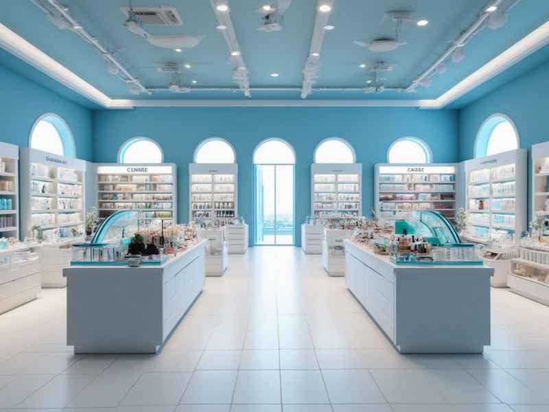 化妆品集合店，化妆品集合店和专柜一样吗