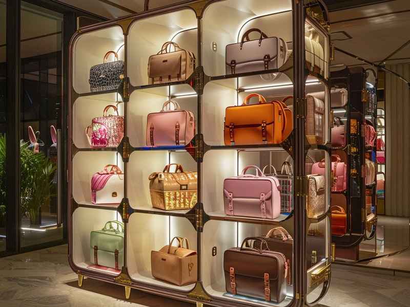 包包展示柜 包包展示柜尺寸 包包展示柜 包包展示柜尺寸