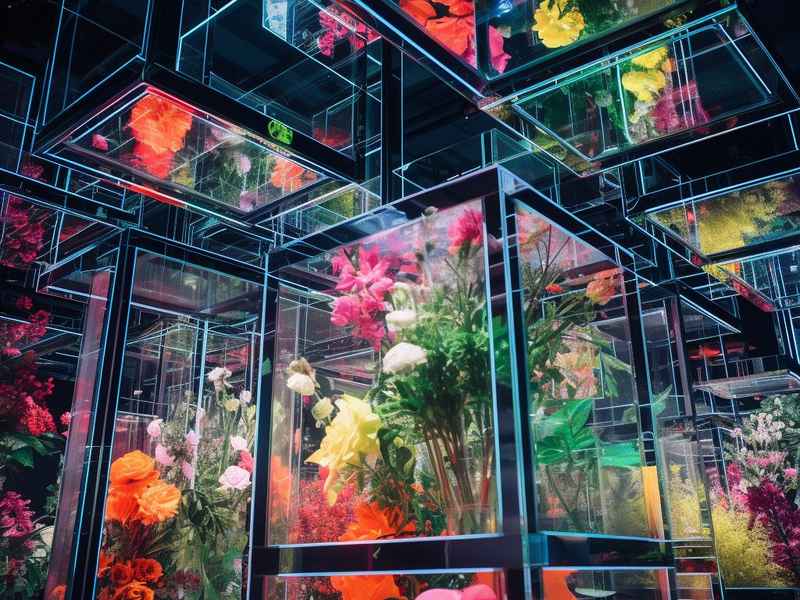 gucci的虚拟花园、gucci花园艺廊 gucci的虚拟花园、gucci花园艺廊
