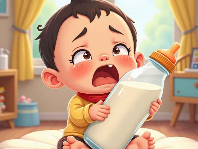 宝宝奶瓶被摔碎；宝宝奶瓶被摔碎图片