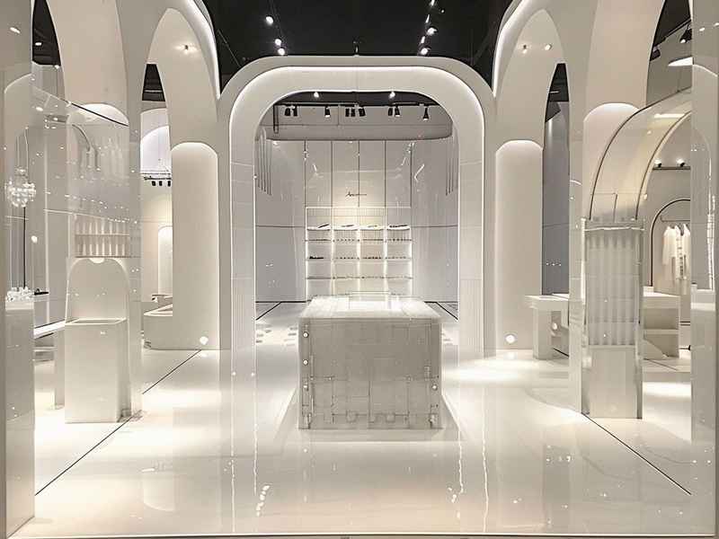 包包展台设计效果图 包包展厅效果图 包包展台设计效果图 包包展厅效果图