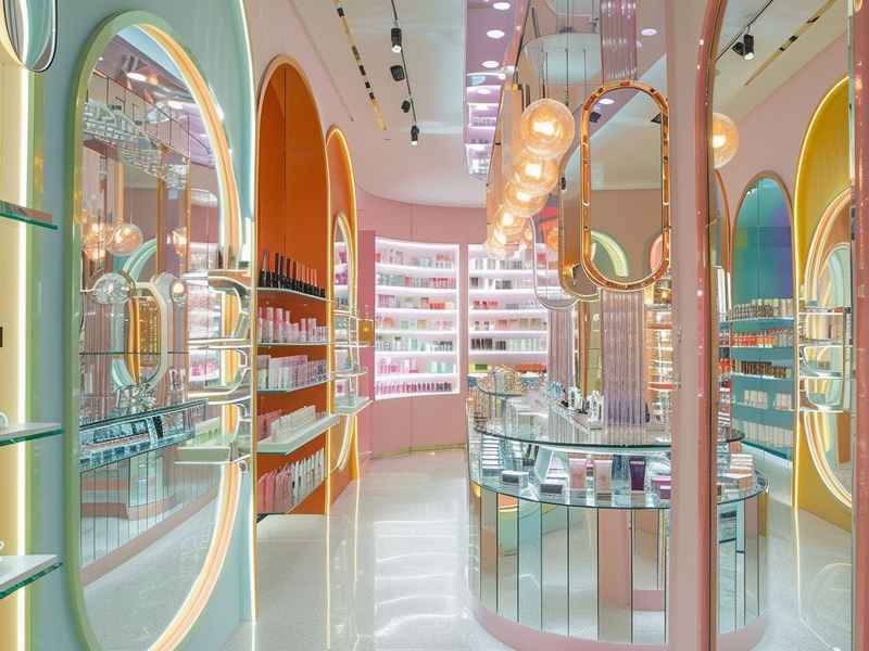 化妆品连锁门店（化妆品连锁门店有哪些）