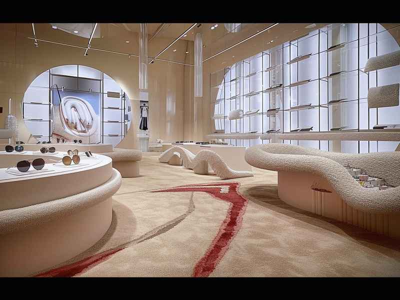 包包展厅效果图,包包展台设计效果图 包包展厅效果图,包包展台设计效果图