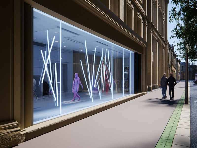 ysl门店效果图 ysl门店图片