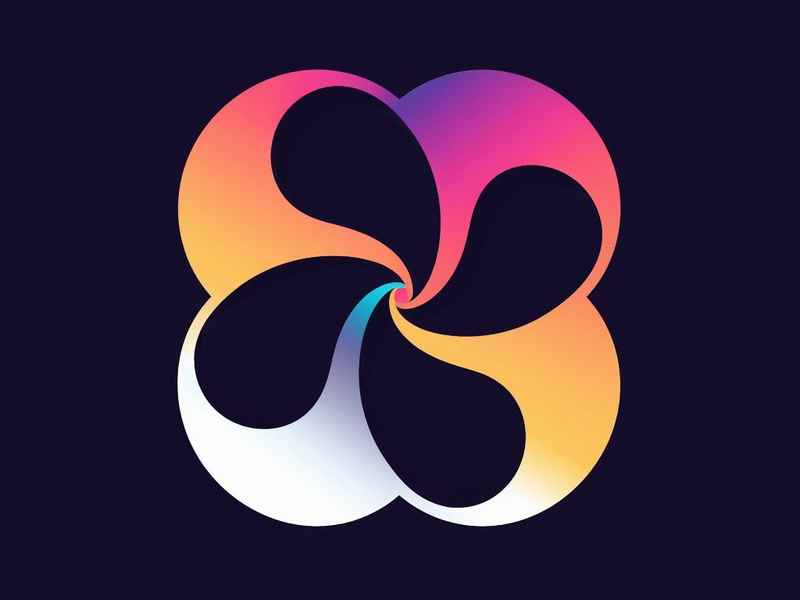 logo像一朵四瓣花的牌子;logo像一朵四瓣花的牌子奶茶 logo像一朵四瓣花的牌子;logo像一朵四瓣花的牌子奶茶