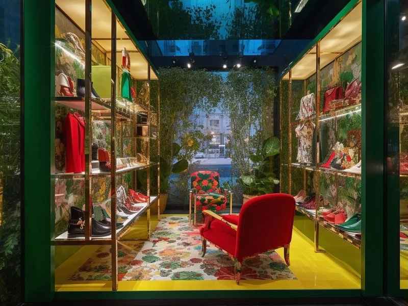gucci的虚拟花园、gucci花园艺廊 gucci的虚拟花园、gucci花园艺廊