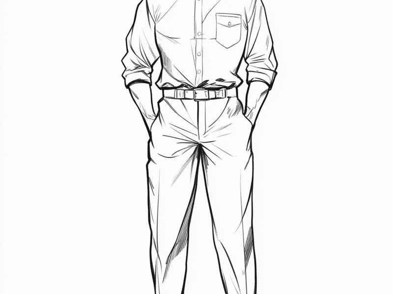 服装设计休闲男装效果图 - 服装设计休闲男装效果图片