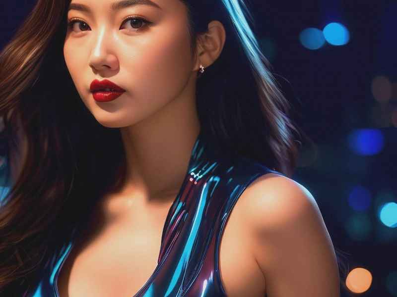 ysl口红海报（ysl口红广告海报）