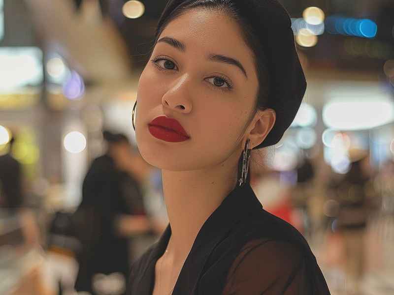 ysl小黑条口红是什么味道的，ysl小黑条口红是什么味道的啊