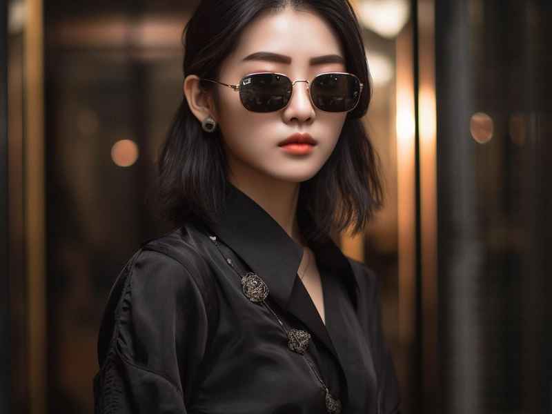 ysl墨镜金边、ysl金管镜面中国停产了吗