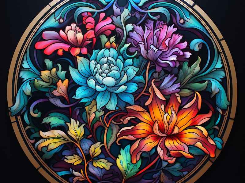 logo像一朵四瓣花刺绣的牌子（logo像一朵四瓣花刺绣的牌子叫什么）
