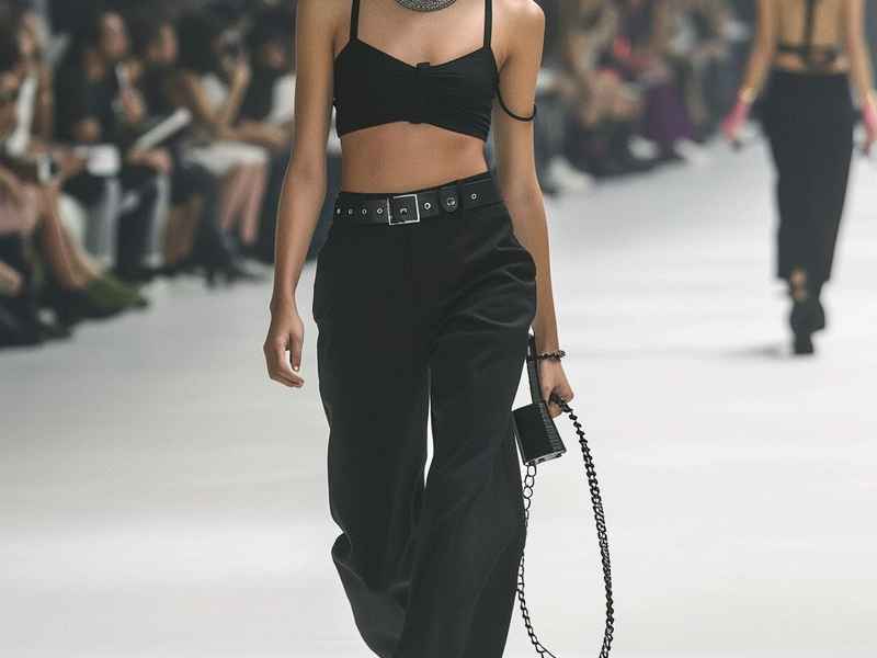 saintlaurent2024秋冬女装完整，saint laurent 2021春夏女装