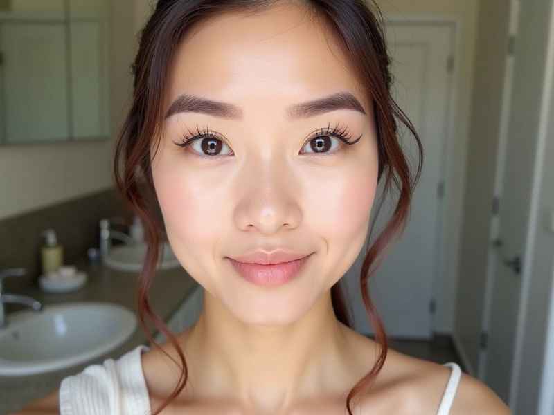 化妆视频vlog 化妆视频韩国pony