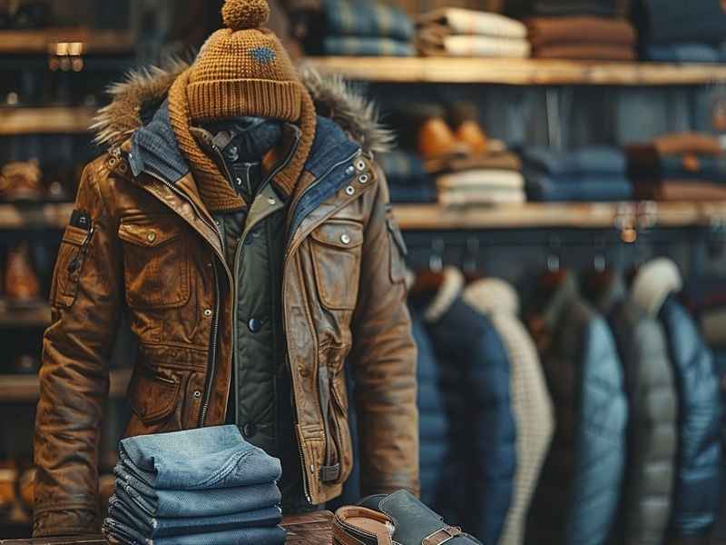 冬天外套衣服（冬天外套衣服有那几种有图看看多少钱一件）