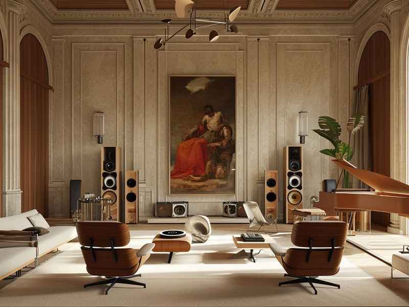 loewe蓝牙音箱拆解 - blackweb蓝牙音箱拆解