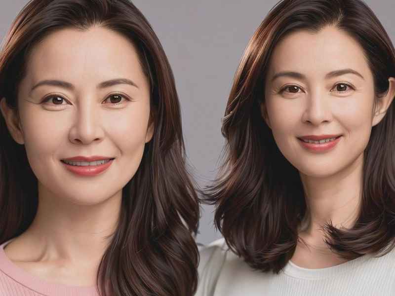 化妆品广告视频一半脸好一半差、化妆一半脸图片 化妆品广告视频一半脸好一半差、化妆一半脸图片