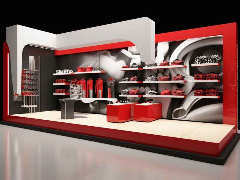 包包展台陈列图片 - 包包展台设计效果图 包包展台陈列图片 - 包包展台设计效果图