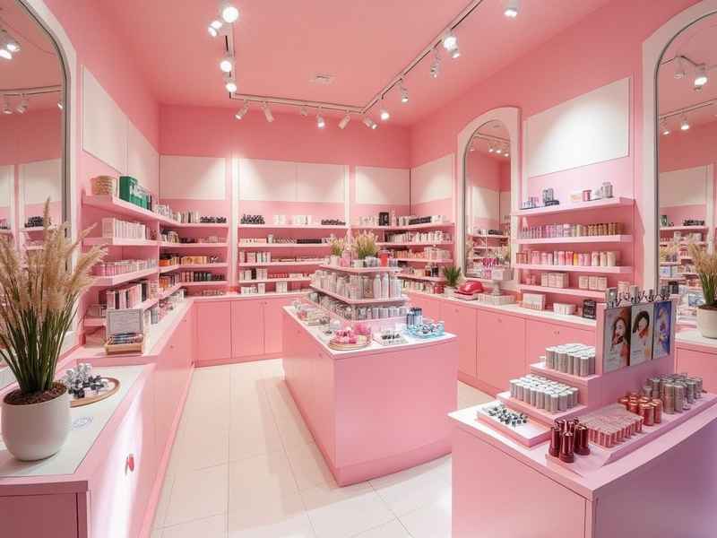 化妆品集合店加盟品牌、化妆品集合店加盟品牌推荐