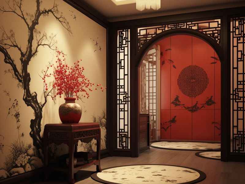 门包口样式图片(门包口效果图新中式) 门包口样式图片(门包口效果图新中式)