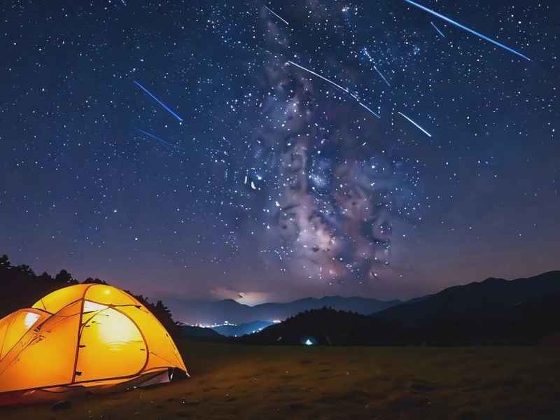 今天流星雨直播、今天流星雨直播几点开始