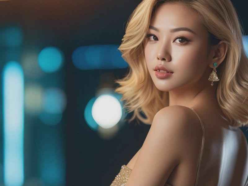 ysl朴彩英广告、rose朴彩英ysl广告